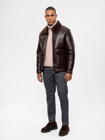 Antioch Between-seasons coat in Brown