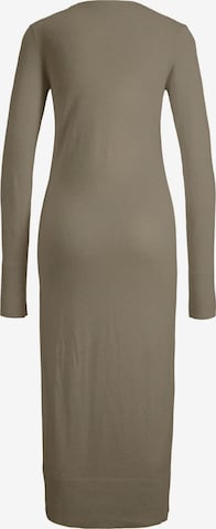 JJXX Knitted dress 'EVELYN' in Grey