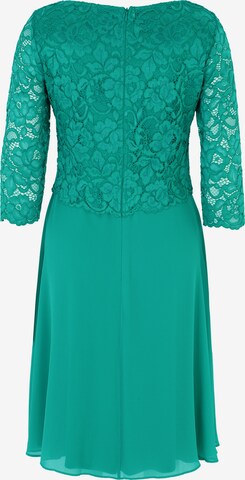 Robe de cocktail Vera Mont en vert