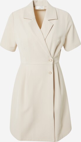 Guido Maria Kretschmer Women - Vestido 'Rita' en beige: frente