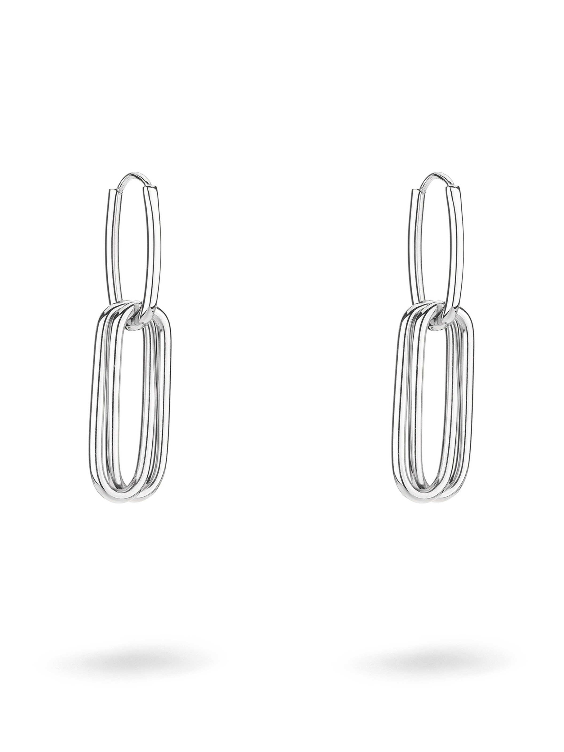 Liebeskind Berlin Earrings in Silver: front
