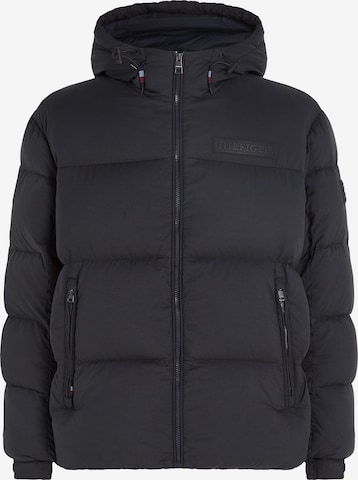 TOMMY HILFIGER Winterjacke in Schwarz: predná strana