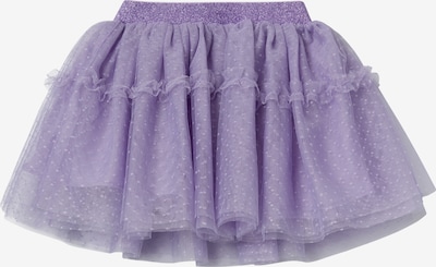 NAME IT Jupe 'Dalka' en lilas / violet pastel, Vue avec produit