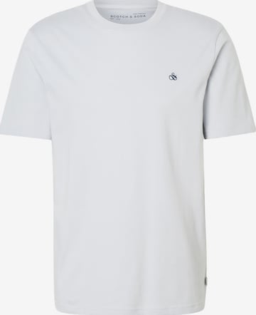 SCOTCH & SODA Paita 'Seasonal Core' värissä valkoinen: etupuoli