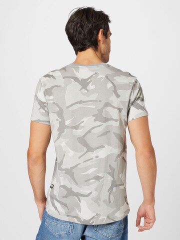 pelēks G-Star RAW T-Krekls 'Camo'