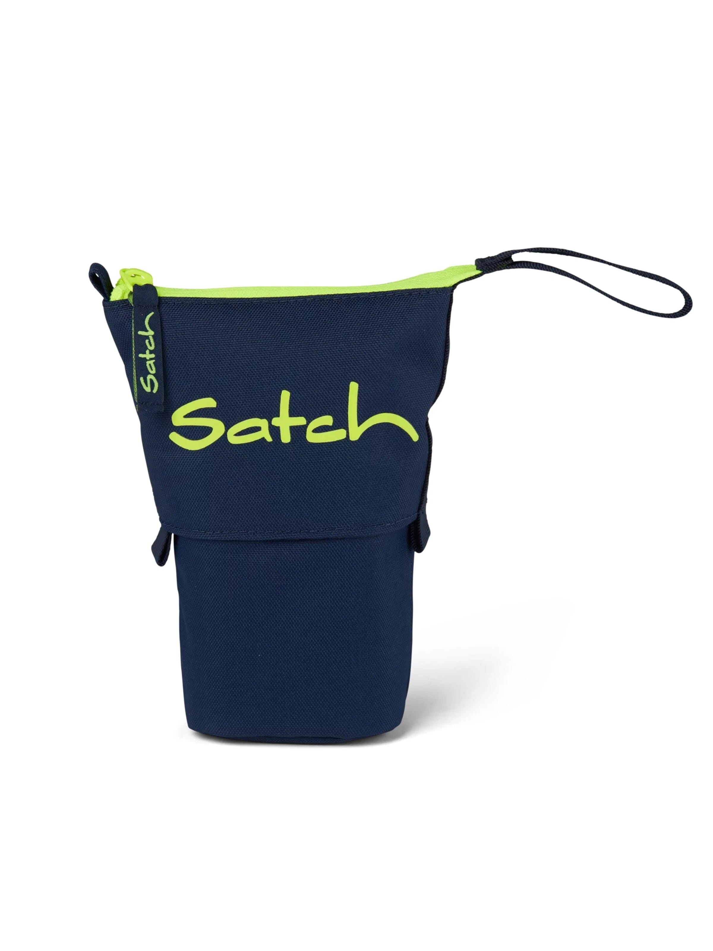 Satch Bag 'Federmäppchen Pencil Slider' in Yellow: front