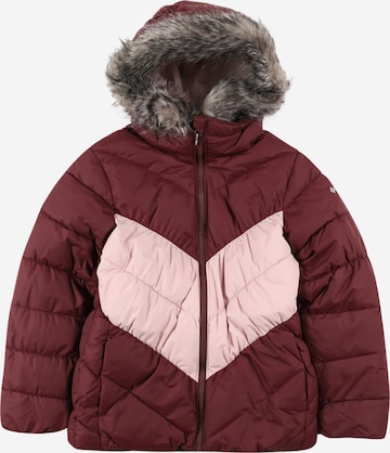 COLUMBIA Sports jacket 'Arctic Blast' in Red: front