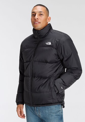 THE NORTH FACE Куртка в спортивном стиле в Черный: спереди