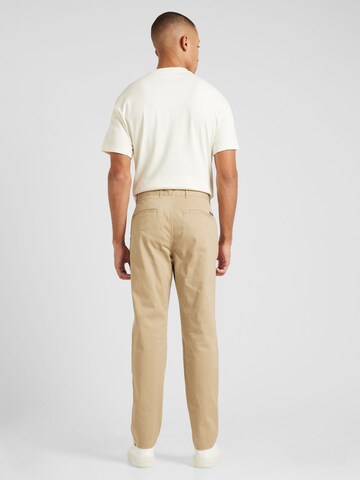 smėlio SCOTCH & SODA Standartinis „Chino“ stiliaus kelnės 'Stuart'