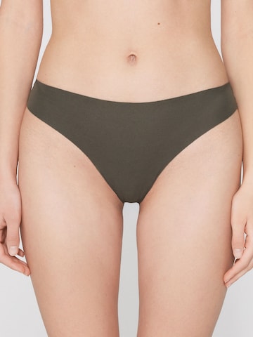 Tezenis String in Grün: Vorderseite