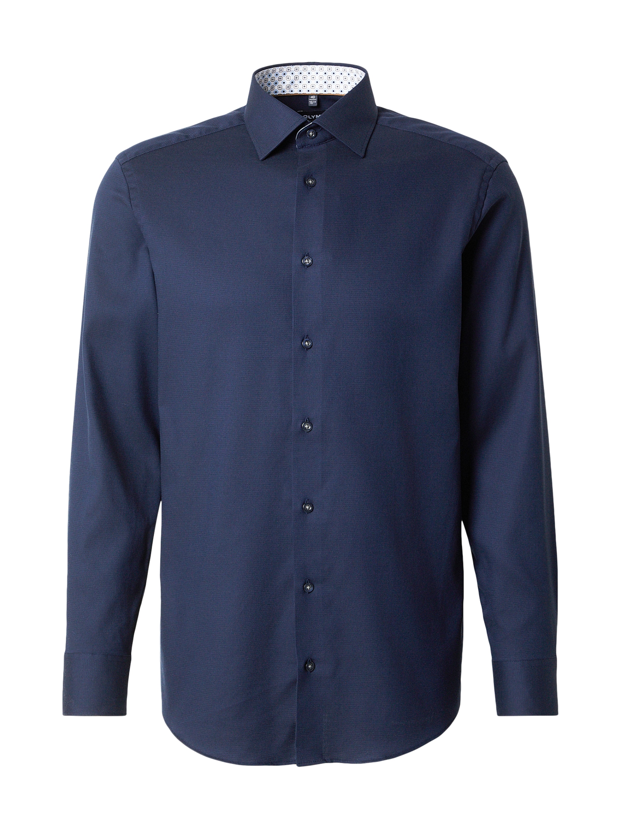 OLYMP Tavaline suurus Triiksärk 'Luxor', värv sinine: eest vaates