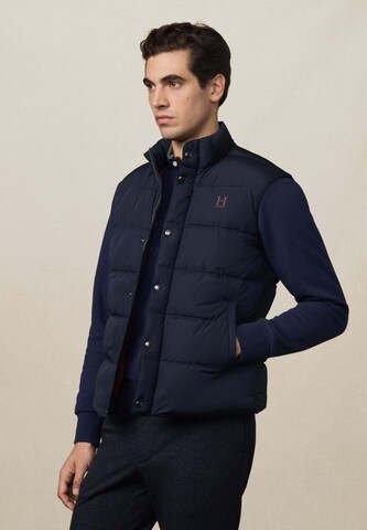 Hackett London Weste 'Heritage' in Blau