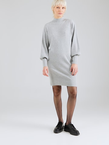 ONLY Knitted dress 'MANUELA' in Grey