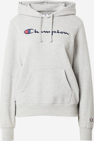 Champion Authentic Athletic Apparel - Sweatshirt de desporto em cinzento: frente