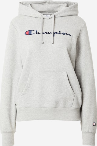 Champion Authentic Athletic Apparel Sportief sweatshirt in Grijs: voorkant