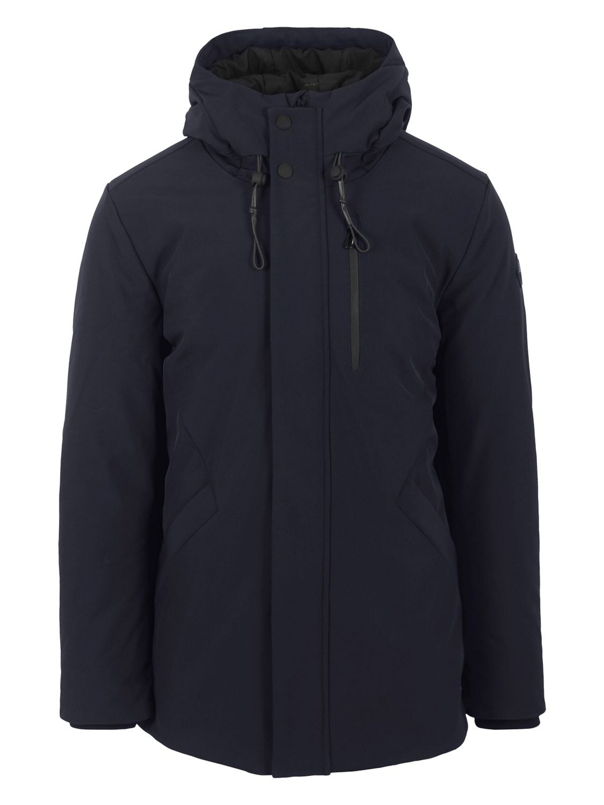 No Excess Winterjas in XXL in de kleur Navy, Productweergave