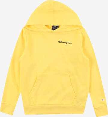 Champion Authentic Athletic Apparel Sweatshirt in Geel: voorkant