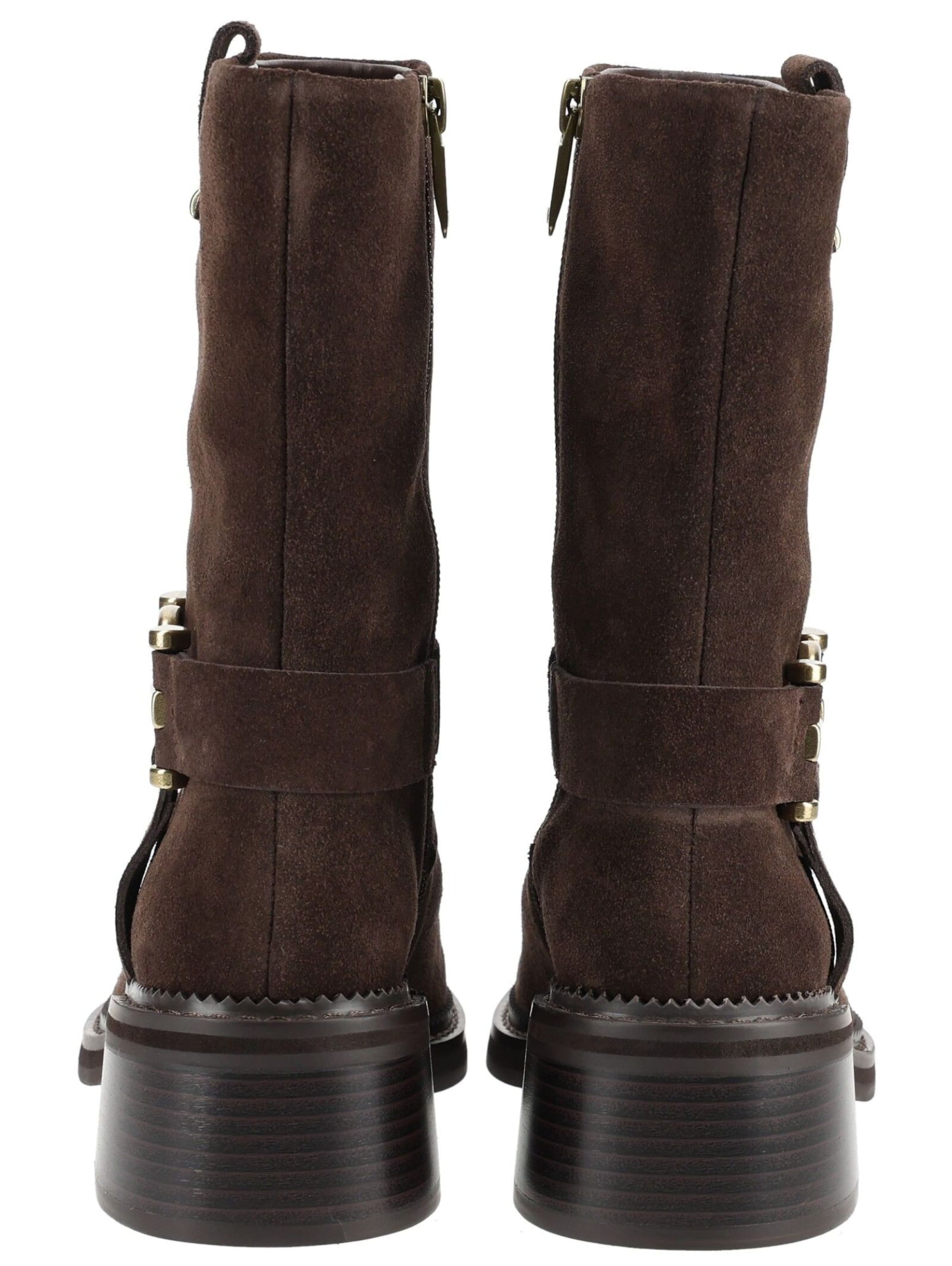 Bottines Regarde le Ciel en marron