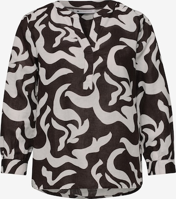 STREET ONE Blouse in Brown: front
