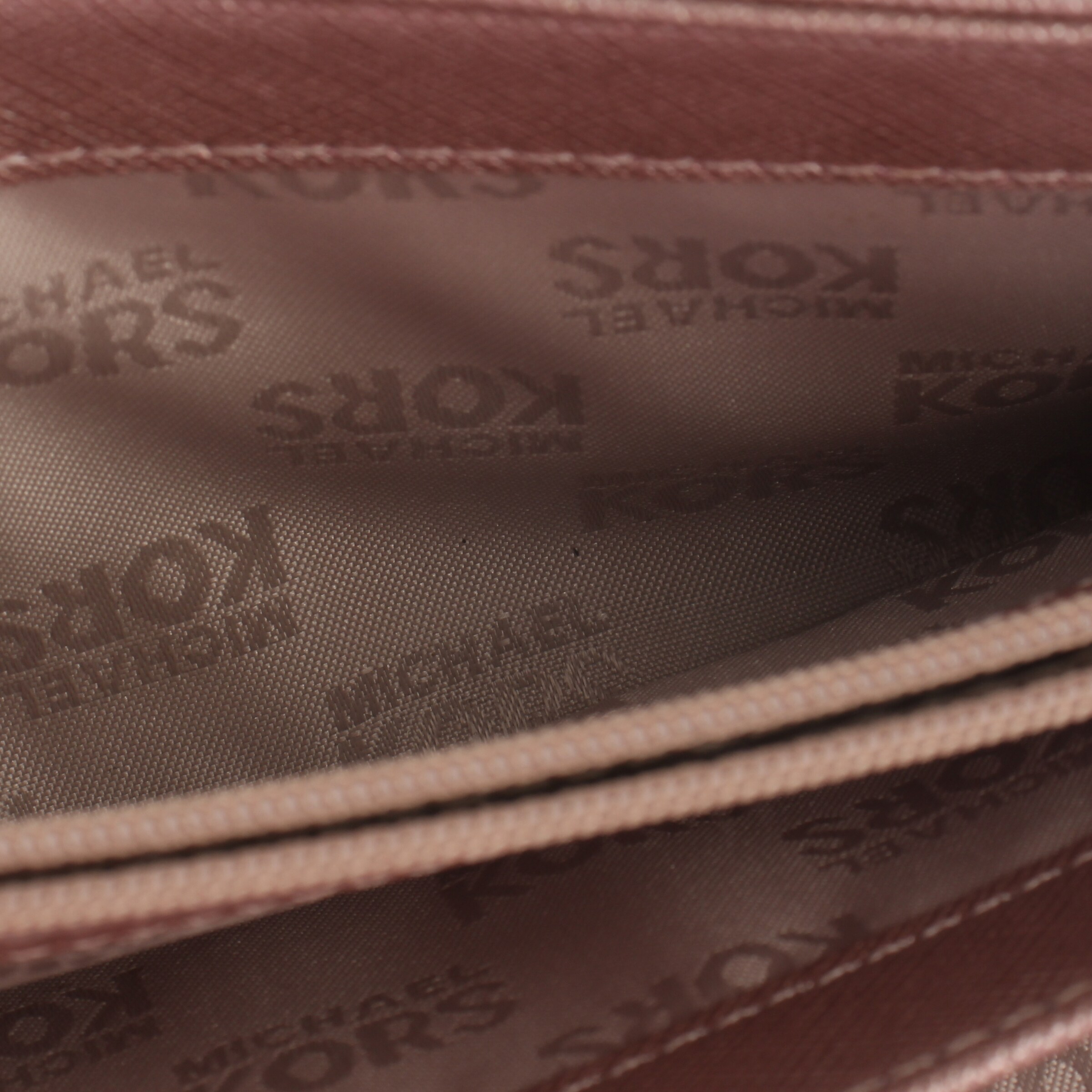 Michael Kors Small Leather Goods in One size in Silver