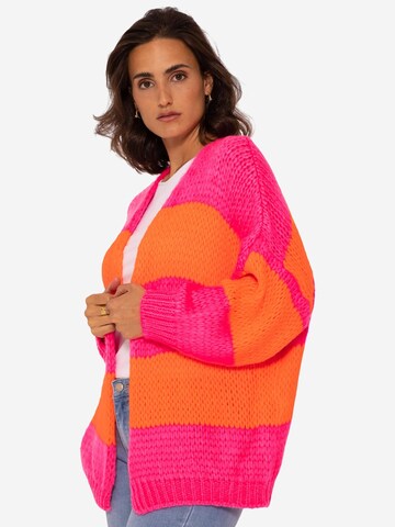 SASSYCLASSY Oversized kardigan – pink