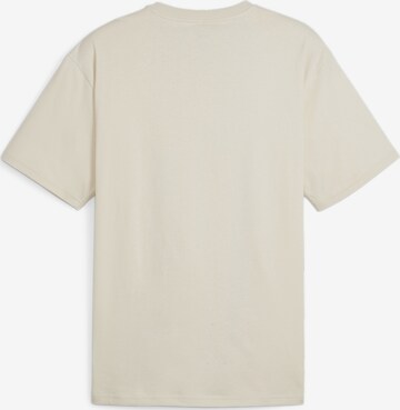 T-Shirt fonctionnel 'DESERT ROAD' PUMA en beige