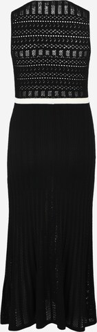Liu Jo Úpletové šaty – černá