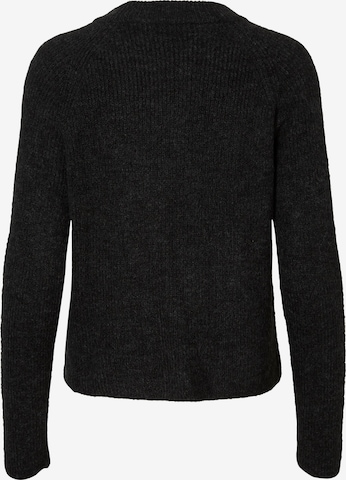 PIECES Pullover 'Ellen' in Schwarz