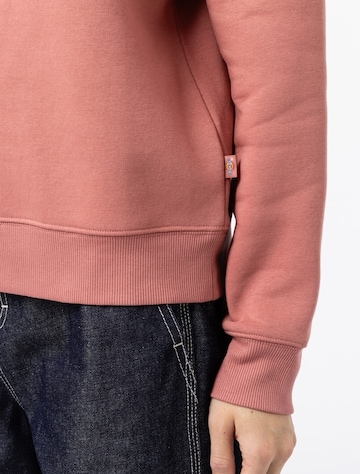 DICKIES Sweatshirt 'Oakport' in Pink