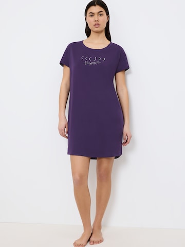 TRIUMPH Nightgown ' Nightdress ' in Purple