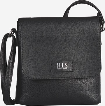 H.I.S Crossbody Bag in Black: front