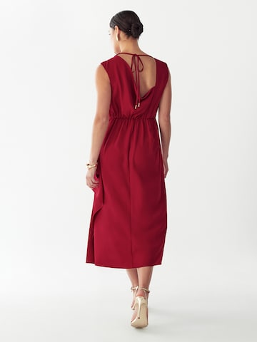 Robe 'Giselle' Willa en rouge