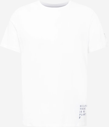 ECOALF Shirt in Wit: voorkant