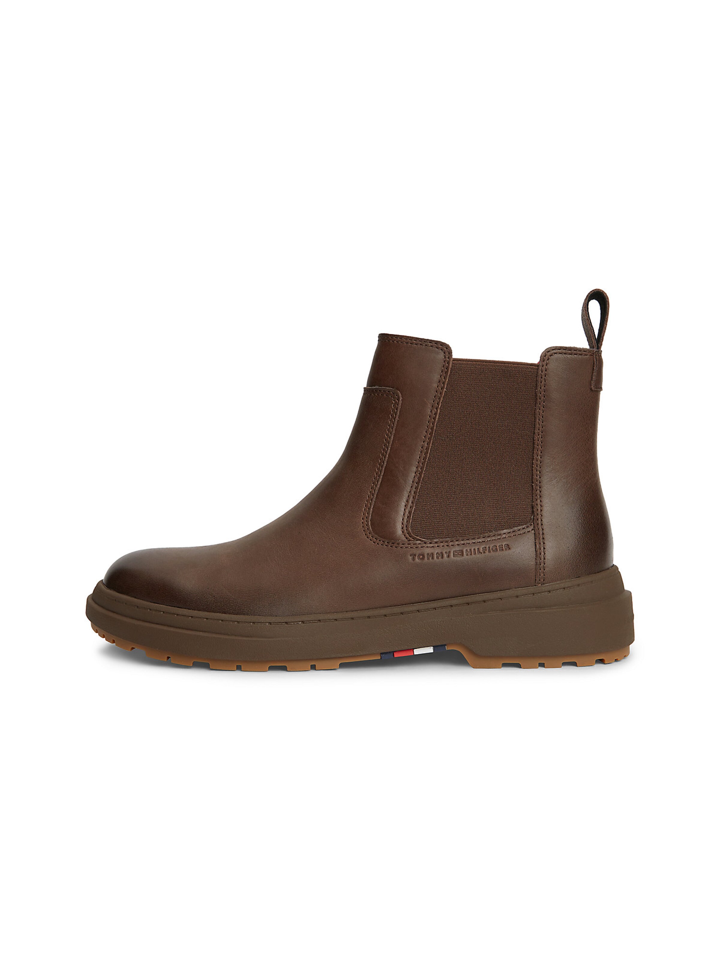 TOMMY HILFIGER Chelsea Boots in 40 in braun, Produktansicht