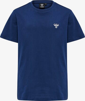 T-Shirt Hummel en bleu : devant