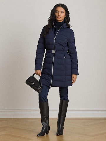 Lauren Ralph Lauren Winterjas in Blauw