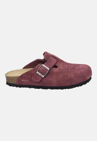 JOSEF SEIBEL Clogs 'Hermine 04' in Rot