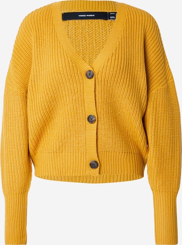 geltona VERO MODA Kardiganas 'VMLea': priekis