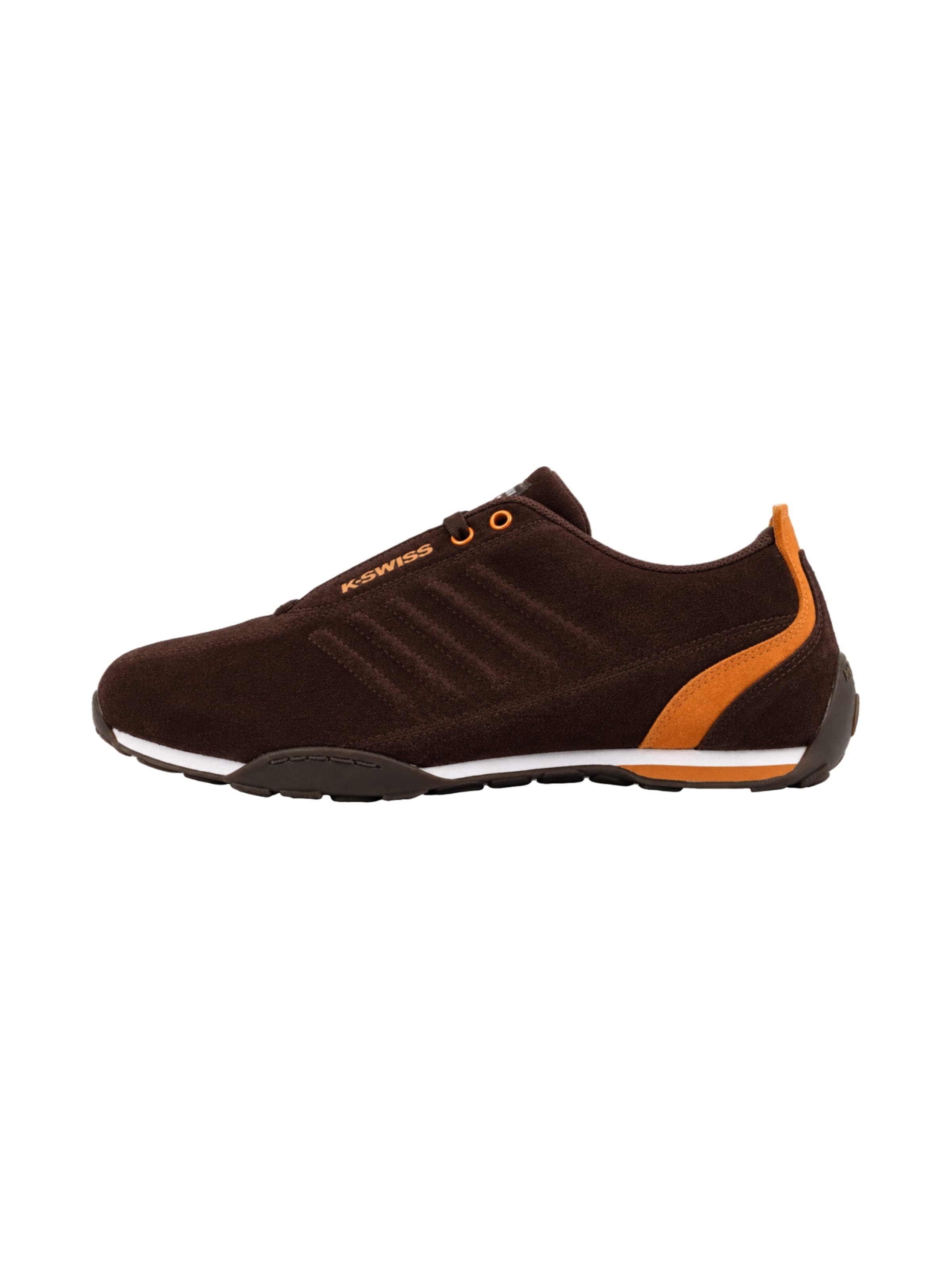 K-SWISS Sneaker 'Arvee 2.0 SDE' in Braun