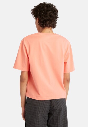 TIMBERLAND Shirt in Orange