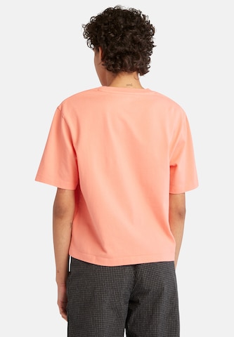 TIMBERLAND Shirt in Orange