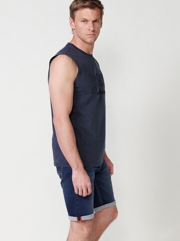 KOROSHI Shirt in Blue