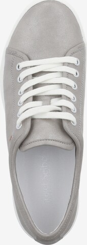JOSEF SEIBEL Lace-Up Shoes 'Caren' in Silver