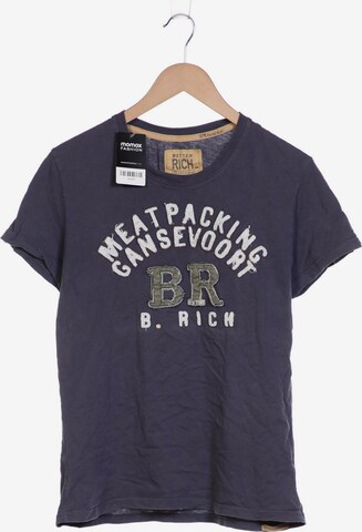 BETTER RICH Shirt in M in Blue: front
