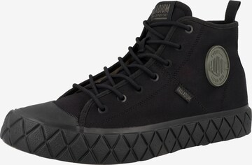 Palladium Sneakers hoog 'Palla Ace' in Zwart: voorkant