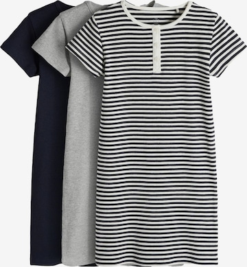 The Set Mekko värissä sininen: etupuoli