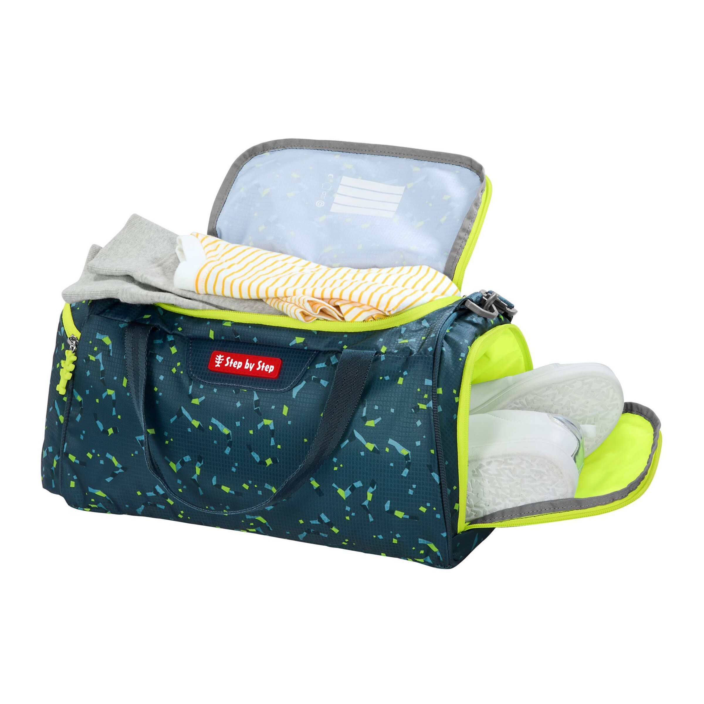 STEP BY STEP Sports Bag in Green