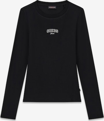 GUESS JEANSMajica - crna boja: prednji dio