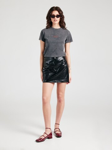 TOPSHOP Тениска 'Austin' в сиво