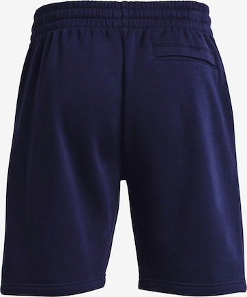 UNDER ARMOUR Regular Sportbroek in Blauw